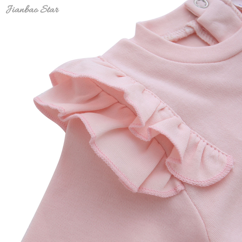 Baby-M&auml;dchen-Langarmshirt