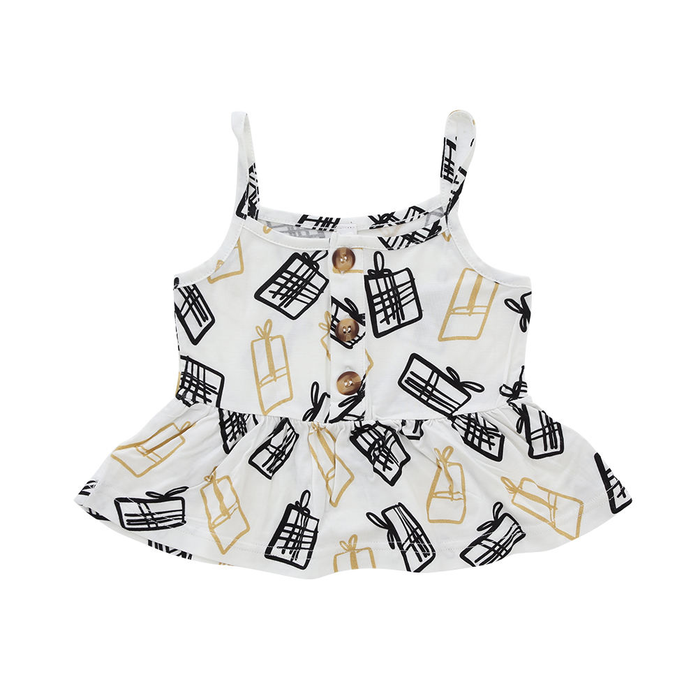 Schwarzes Baby-T-Shirt