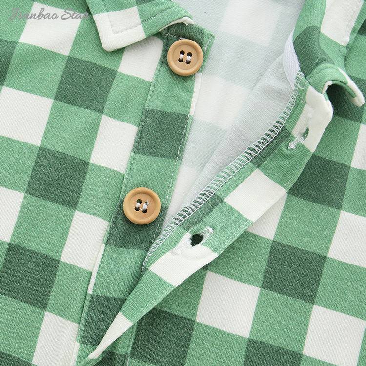 Kurzarm-Strampler f&uuml;r Jungen