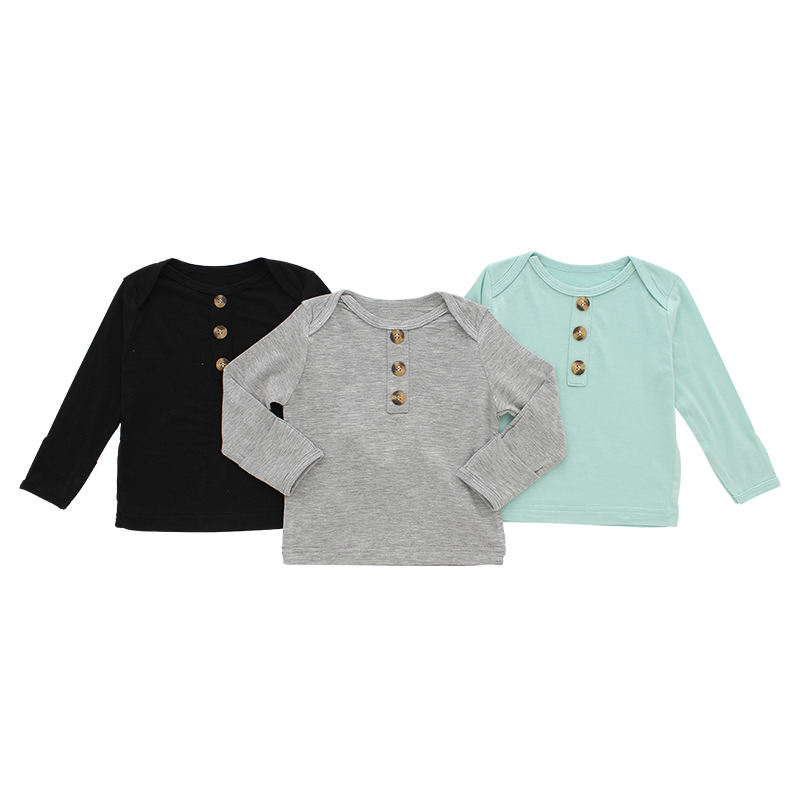 Langarm-T-Shirts f&uuml;r Babys