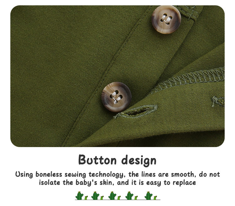 macac&atilde;o manga longa para bebe menina