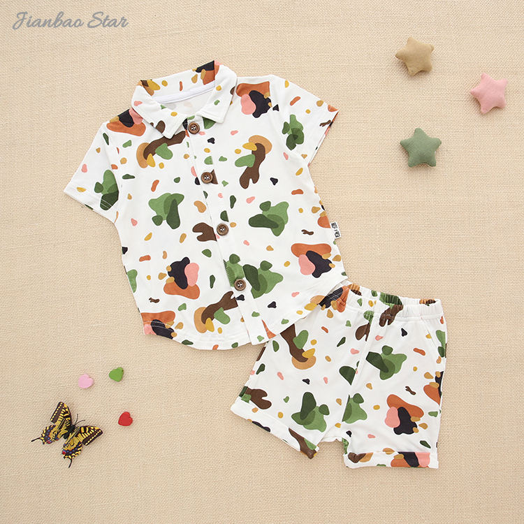 conjunto de pijama manga curta